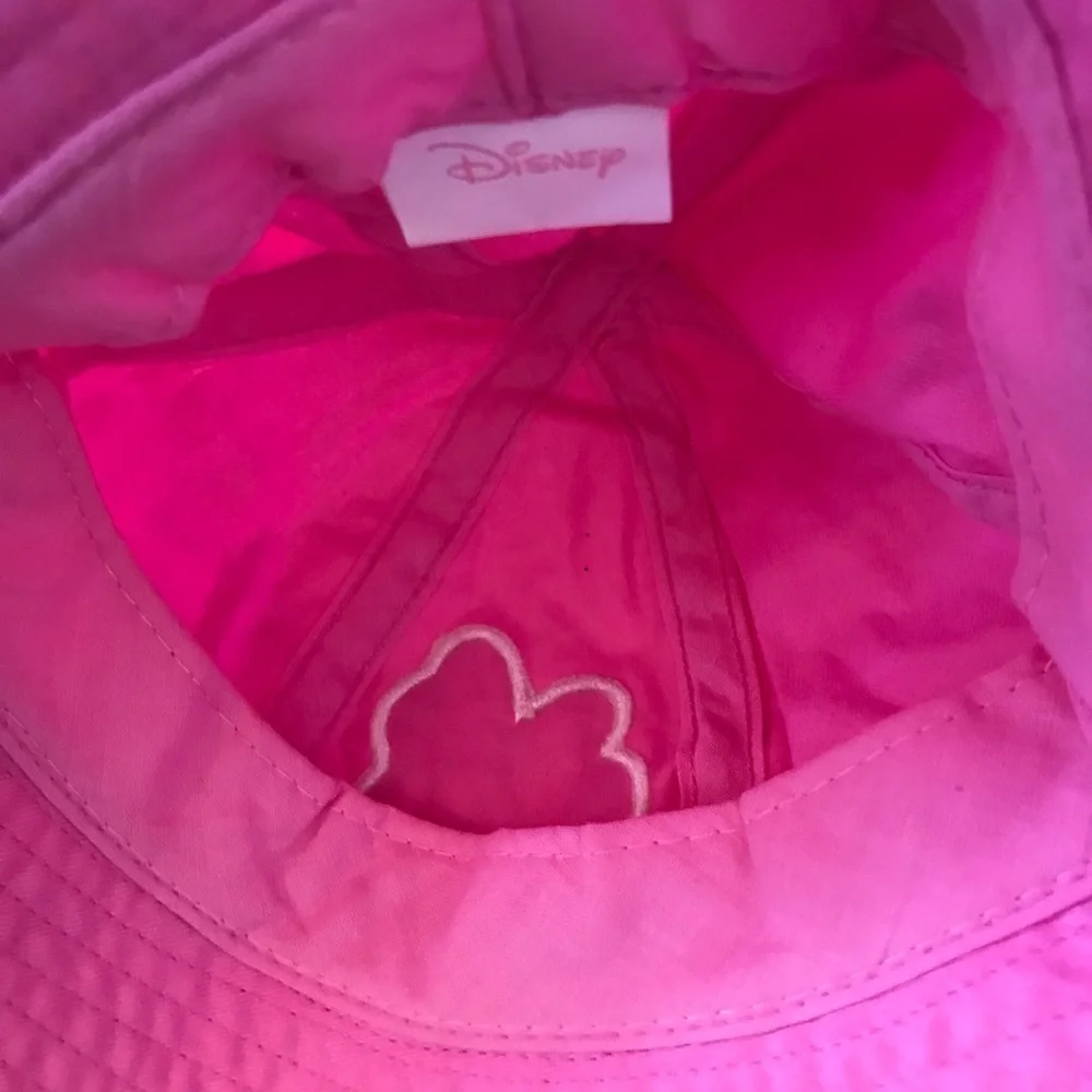 Disney Minnie Mouse Pink White Polka Dot Child Hat